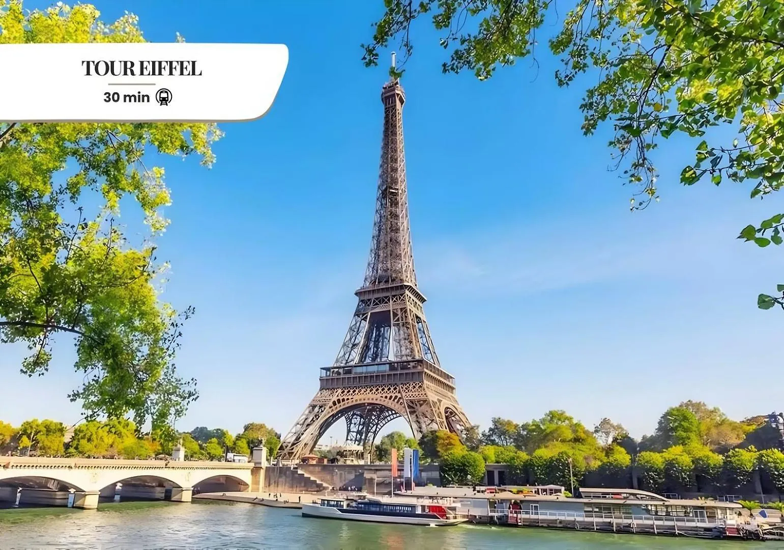 Bluestay 78 - Superb Apartment Paris